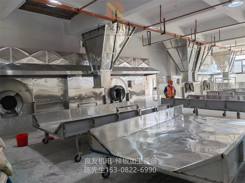 辣椒面振動篩|吸料機